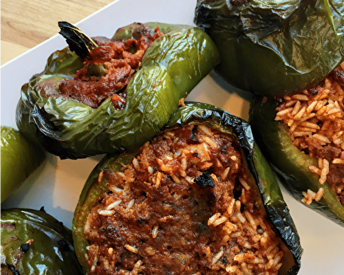 Quick and Easy: Delicious Stuffed Pepper Recipe by Momma Chef