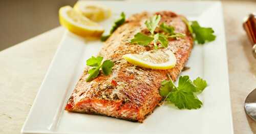 Quick and Easy Herbed Salmon Recipe by Momma Chef