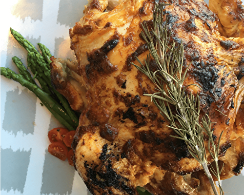 Quick and Easy Kid-Approved Whole Roasted Rosemary Chicken Recipe by Momma Chef