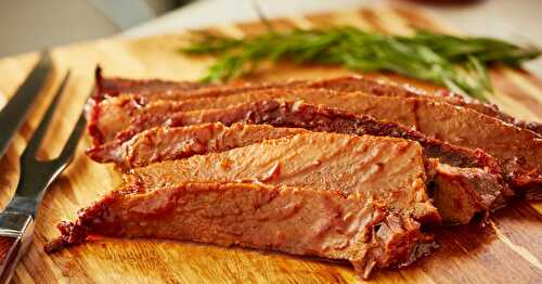 Quick and Easy: The Best Old-Fashioned Brisket Recipe by Momma Chef