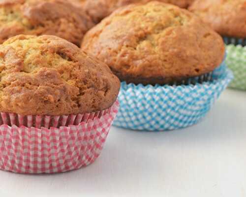 Super Easy and Kid-Approved Delicious Hidden Zucchini Muffin Recipe by Momma Chef