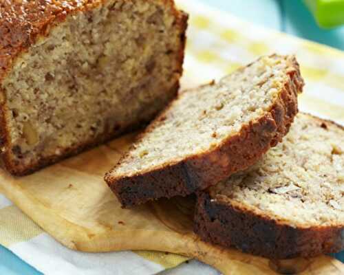 The Best Easy and Kid-Approved 6-Ingredient Banana Bread Recipe by Momma Chef