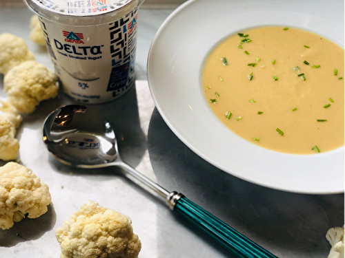 The Best Quick and Easy Low-Carb Creamy Cauliflower Soup