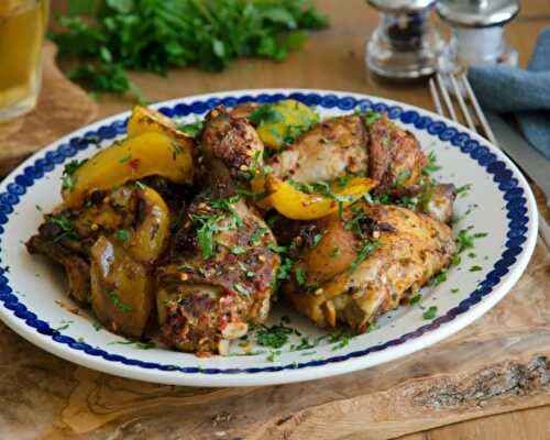 The Easiest 5-Minute Greek Chicken Recipe by Momma Chef
