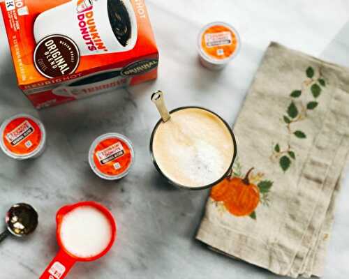 The Keto Friendly and 35 Calorie Hazelnut Latte Recipe by Momma Chef