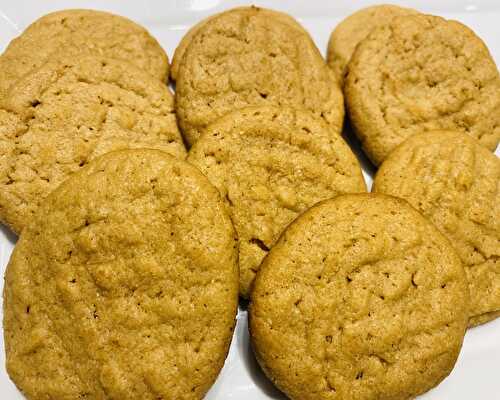 The Best 4-Ingredient Peanut Butter Cookies