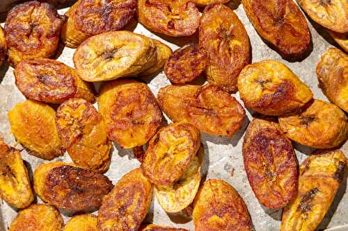 Baked Plantains - 'cause Plantain Fest 2019 is still going strong