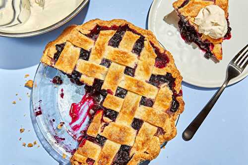 Blueberry Pie | simple, perfect and the peak of summer