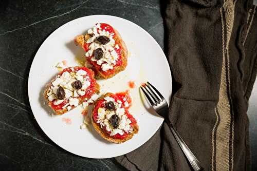 Dakos - it's not just Greek bruschetta