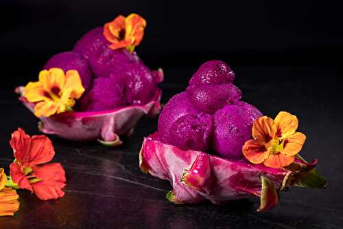 Dragonfruit Sorbet