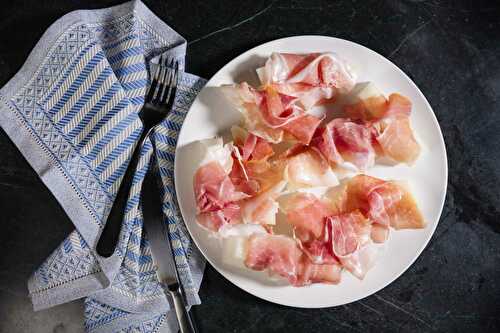 Prosciutto e Melone with Piel de Sapo