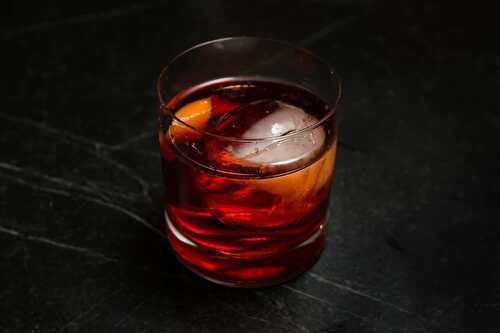 The Negroni | It's My Fave