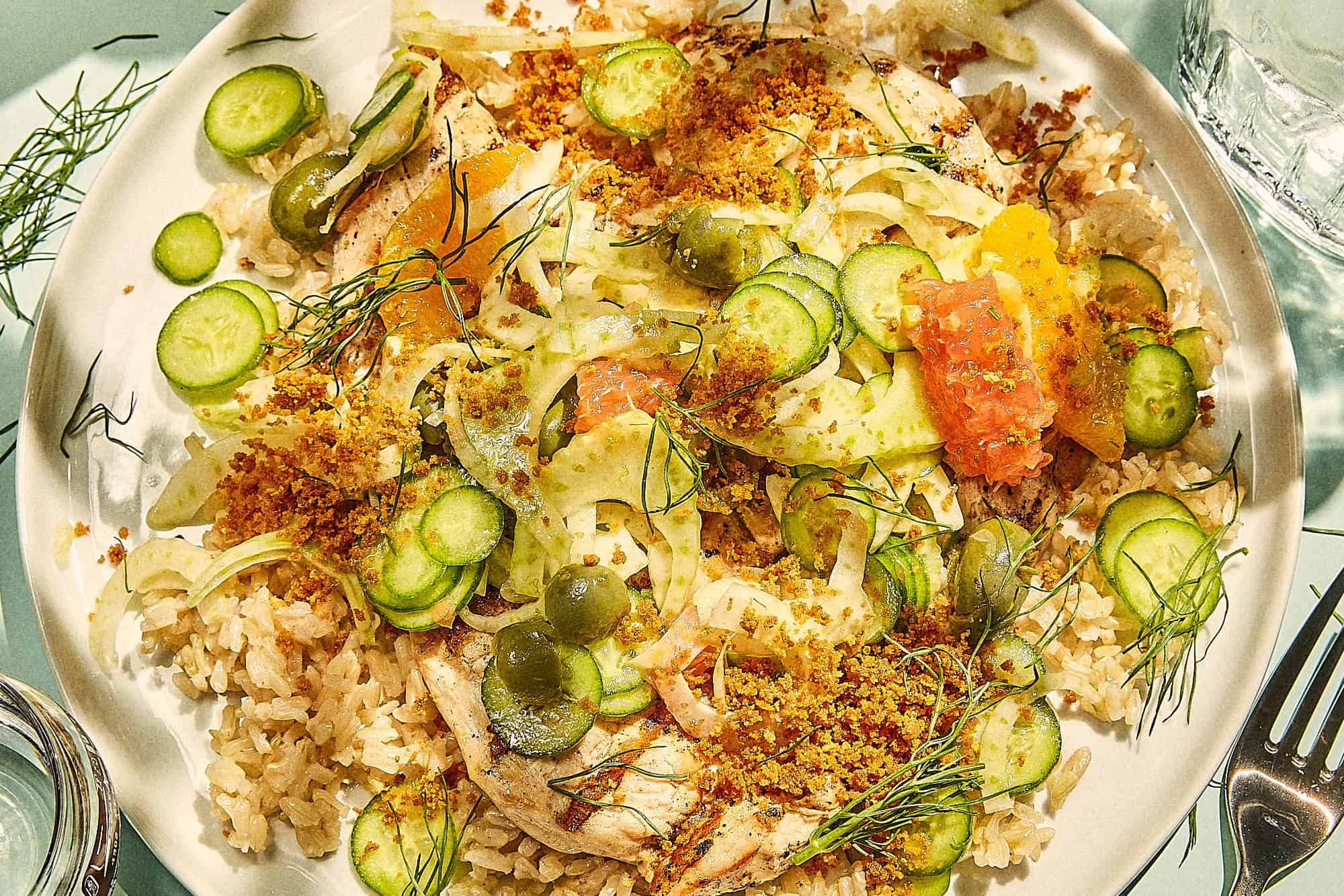 Grilled Chicken Paillard