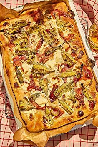 Artichoke Pizza