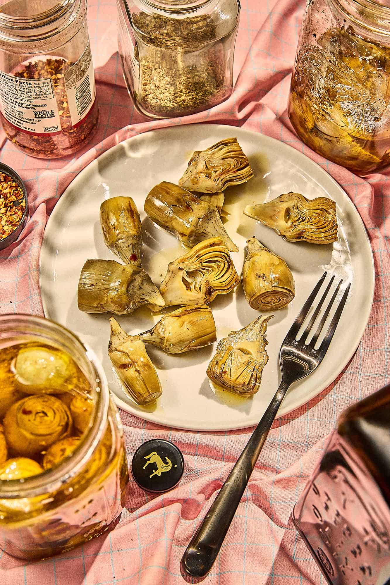 Marinated Artichokes