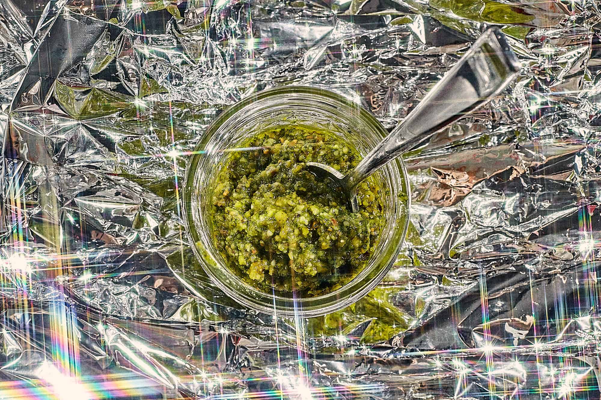 Pistachio Pesto