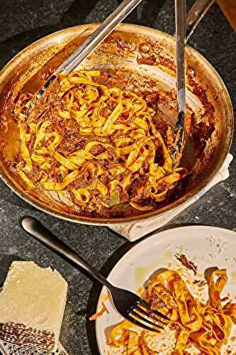 The Best Short Rib Ragu