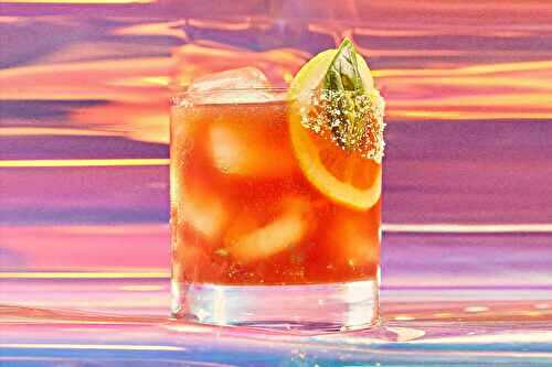 Non-Alcoholic Spritz