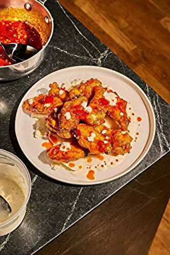 Crispy Baked Chicken Wings