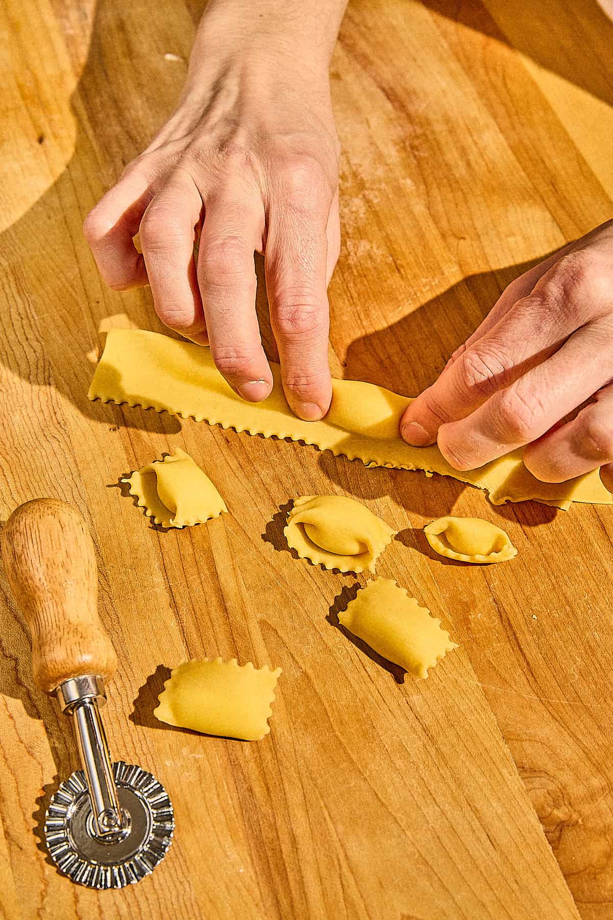 Ricotta Agnolotti Recipe