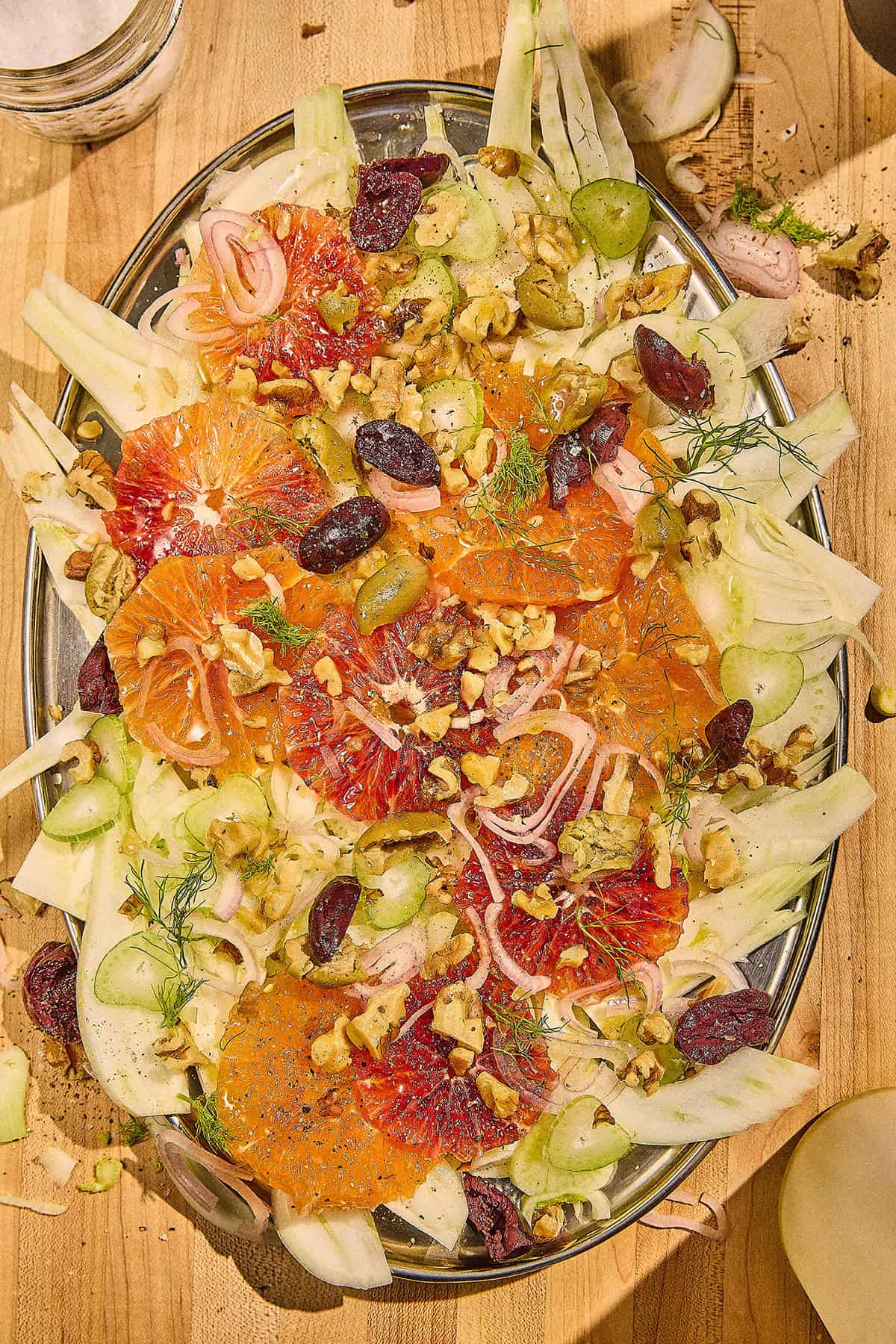 Sicilian fennel and orange salad