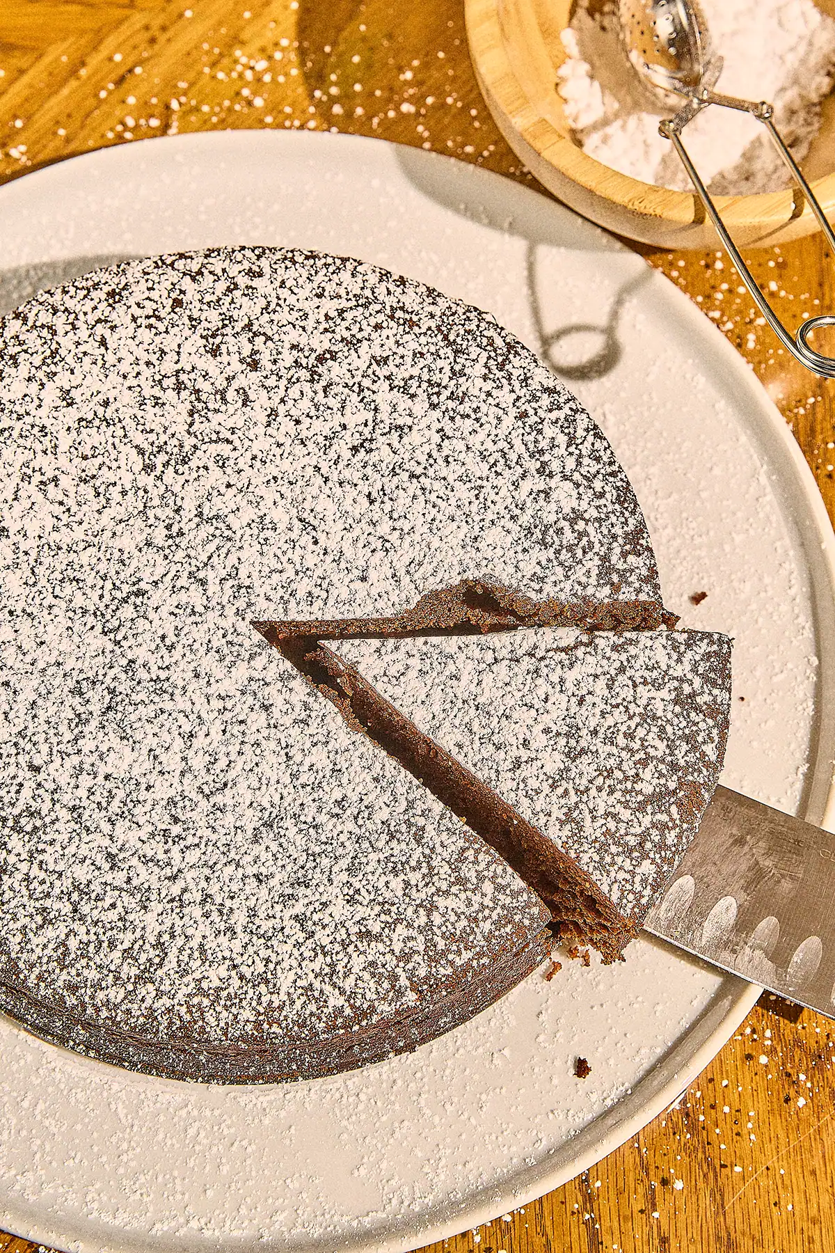 Torta Caprese (Flourless Chocolate Almond Cake) Recipe