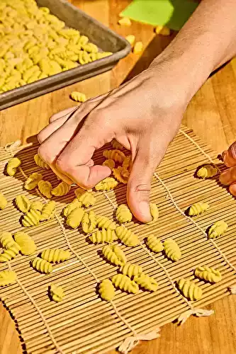 Malloreddus (Gnocchetti Sardi)