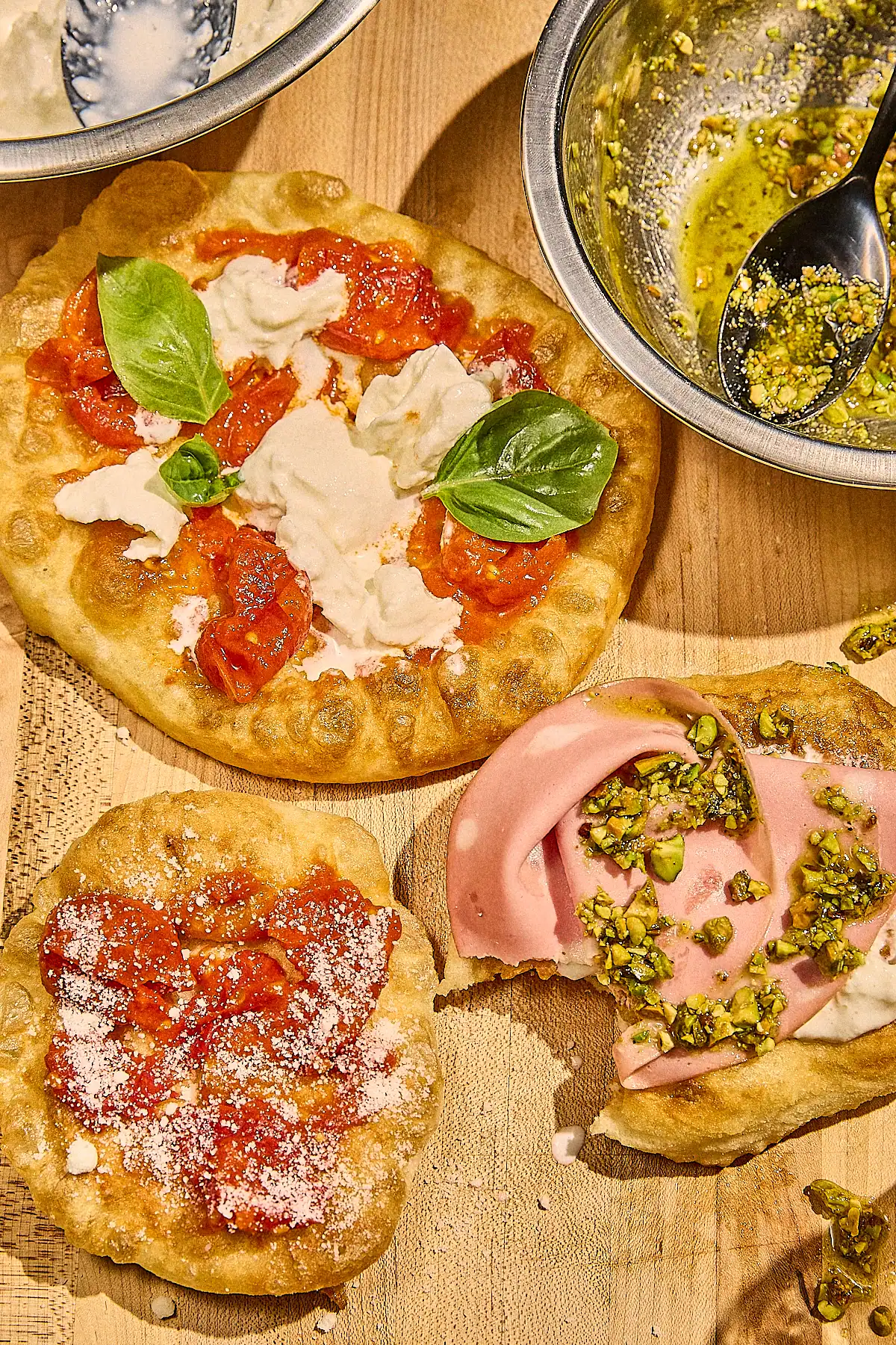 Pizza Fritta (Fried Pizza) Recipe