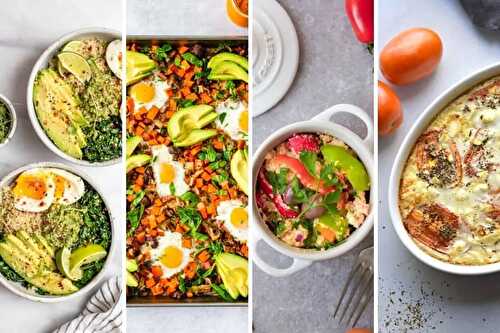 38 Healthy Breakfast Recipes With Eggs | Claudia Canu