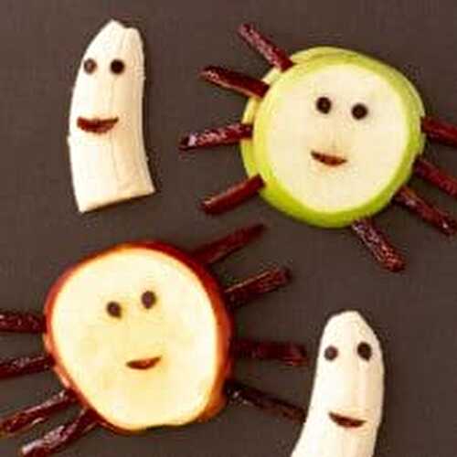 Healthy and Scary Halloween Snacks