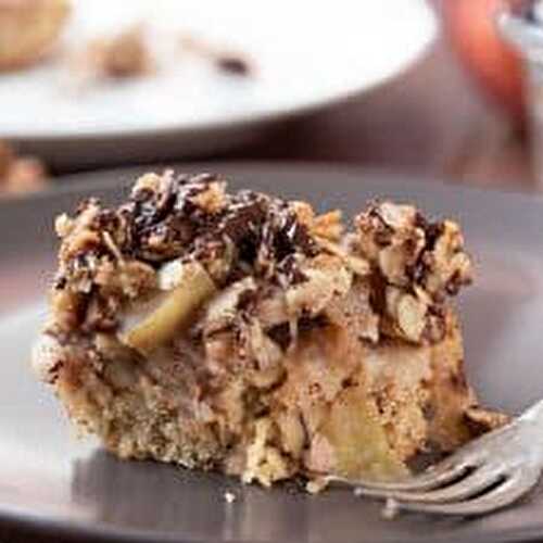 Healthy Apple Crumble With Oats