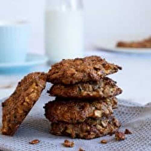 Healthy Oatmeal Cookies 