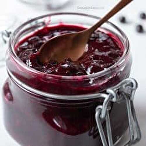 Homemade Elderberry Jam