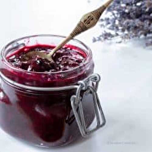 Mermelada casera de saúco sin azúcar