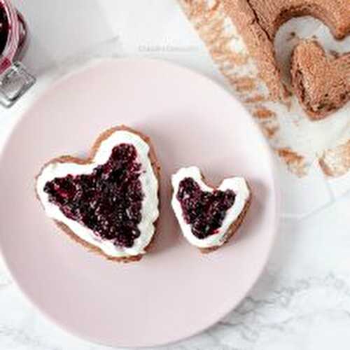 Pasteles de chocolate sin harina 