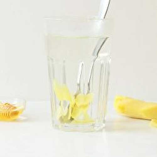 Quick and Easy Ginger Water