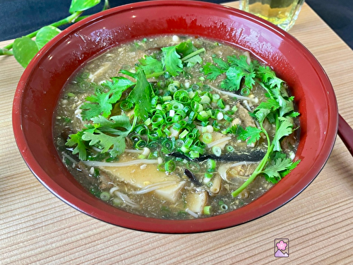 Fragrant Hot and Sour Soup - Mountain Plums