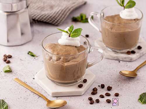 Japanese Coffee Lovers Pudding - Mountain Plums