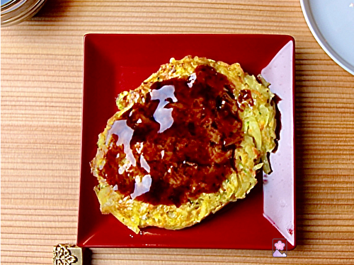 Japanese Potato Pancakes - Mountain Plums