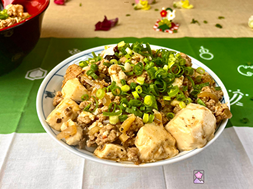 Mapo Tofu - Mountain Plums