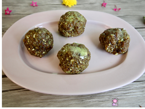 Matcha Balls - Mountain Plums
