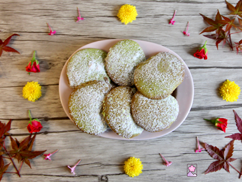 Matcha Green Tea Cookies - Mountain Plums