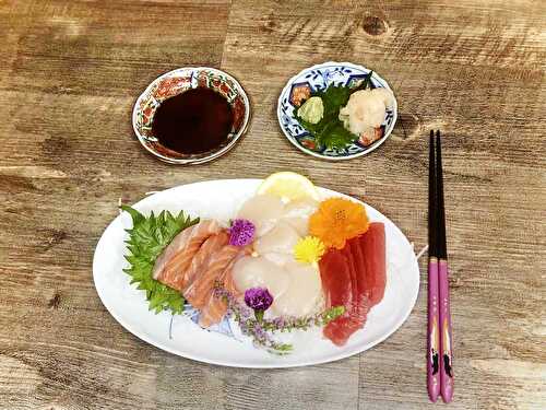 Mixed Sashimi - Mountain Plums