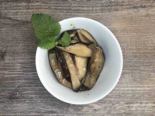 Stir Fried Shiitake Mushrooms - Mountain Plums