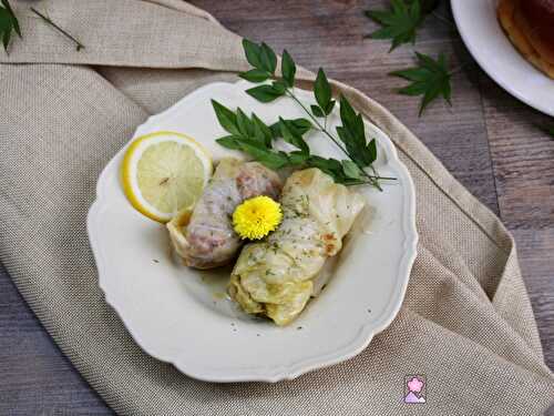 Stuffed Cabbage Leaves - Mountain Plums