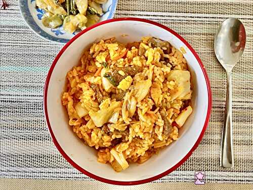 Wagyu Kimchi Fried Rice - Mountain Plums
