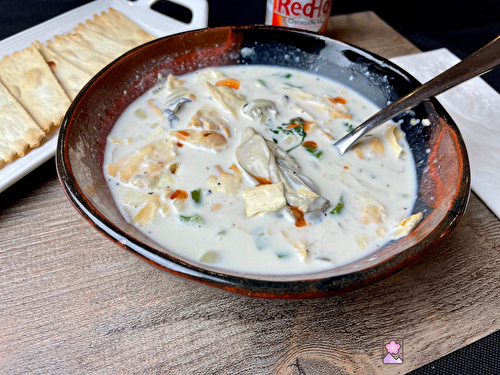 Hiroshima Oyster Stew