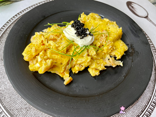 Hokkaido Seafood Egg Scramble