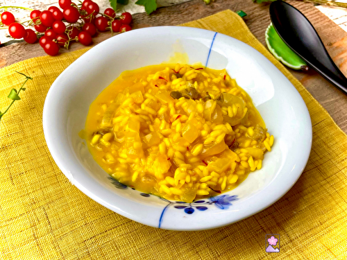 Traditional Risotto Milanese