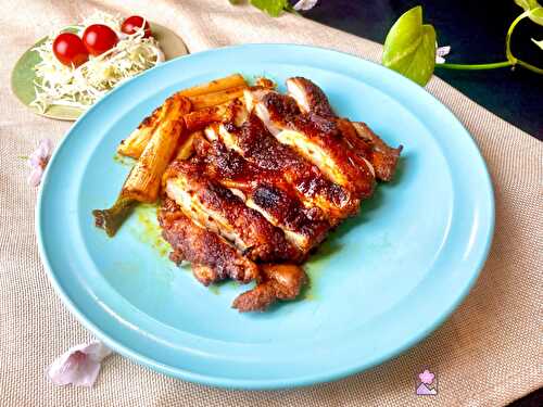Oven Baked Barbecue Chicken